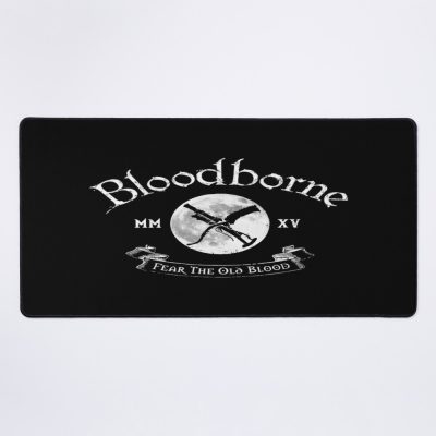 Bloodborne Crest Mouse Pad Official Cow Anime Merch