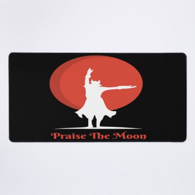Bloodborne Praise The Moon Mouse Pad Official Cow Anime Merch