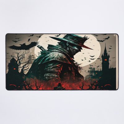 The Hunter Tower Mouse Pad Official Cow Anime Merch