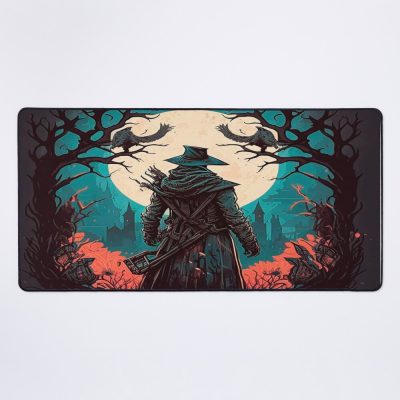 The Hunter Mouse Pad Official Cow Anime Merch