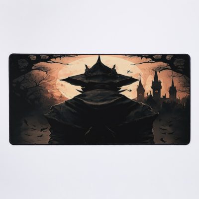 The Castle -The Hunter Mouse Pad Official Cow Anime Merch