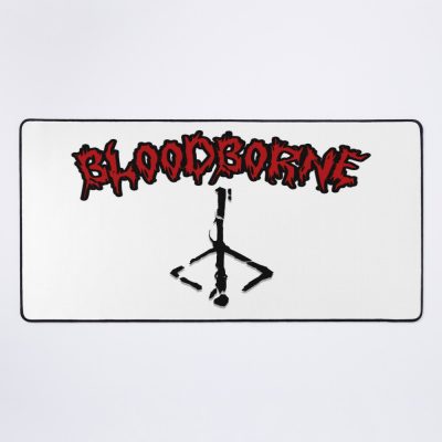 Bloodborne Metal Inspired Shirt - Soulsborne Shirt Mouse Pad Official Cow Anime Merch