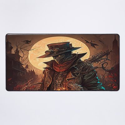 The Hunter Gothic Mouse Pad Official Cow Anime Merch