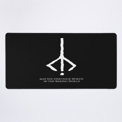 Bloodborne - Hunters Mark Mouse Pad Official Cow Anime Merch