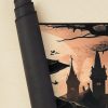 The Castle -The Hunter Mouse Pad Official Cow Anime Merch