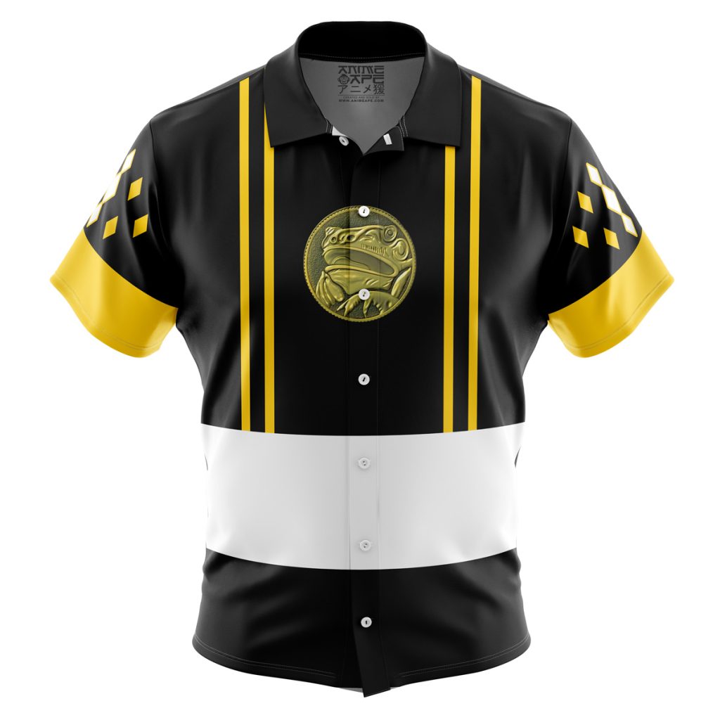Button Up Hawaiian Shirt front new 9 - Bloodborne Shop