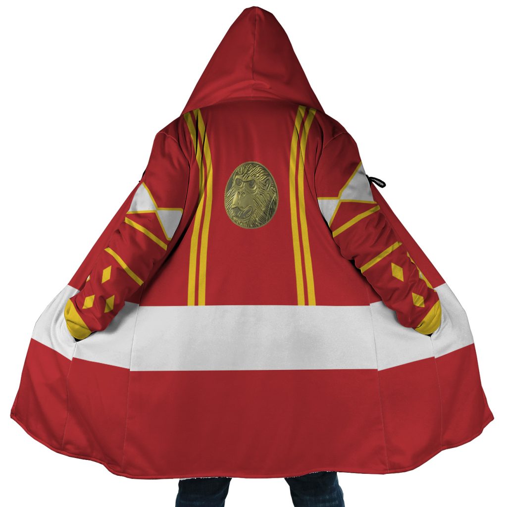 Hooded Cloak Coat main 4 - Bloodborne Shop