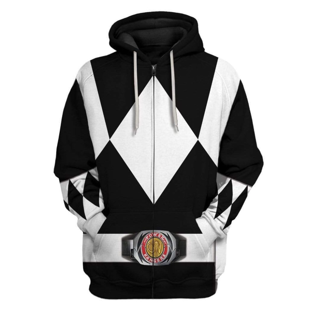 cosplay black power ranger custom t shirts hoodies apparel hd qm0102203 3d custom fleece hoodies zip hoodie s 478730 - Bloodborne Shop