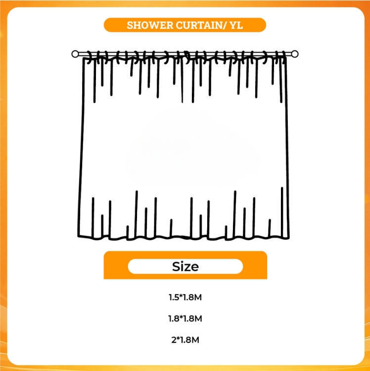 3D shower curtain - Bloodborne Shop